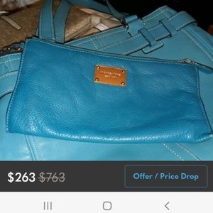 Like new coach purses Choose 1 Get noticed 3pc gold set 2 pc aqua set or  Guess